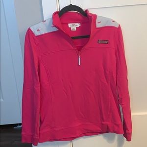 Vineyard Vines quarter zip